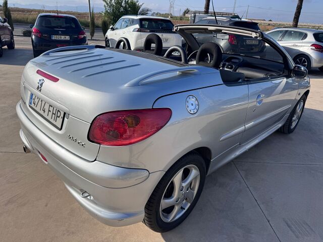 PEUGEOT 206CC 1.6 AUTO CONVERTIBLE SPANISH LHD IN SPAIN ONLY 35000 MILES 2006